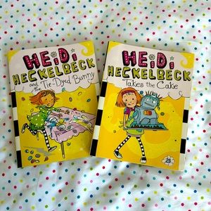 Two EUC Heidi Heckelbeck series books
